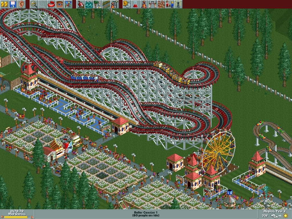 Rollercoaster Tycoon 1 Free Download Mac