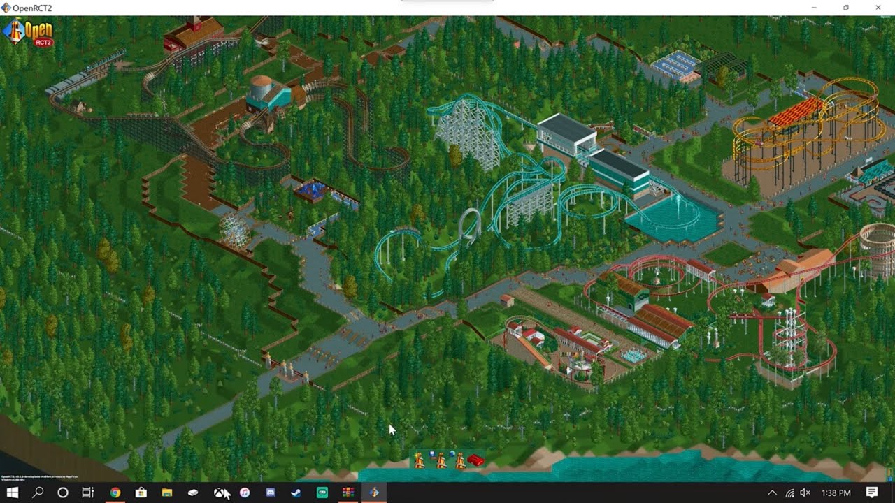 Download rollercoaster tycoon world free